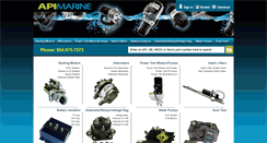 Desktop Screenshot of apimarine.com